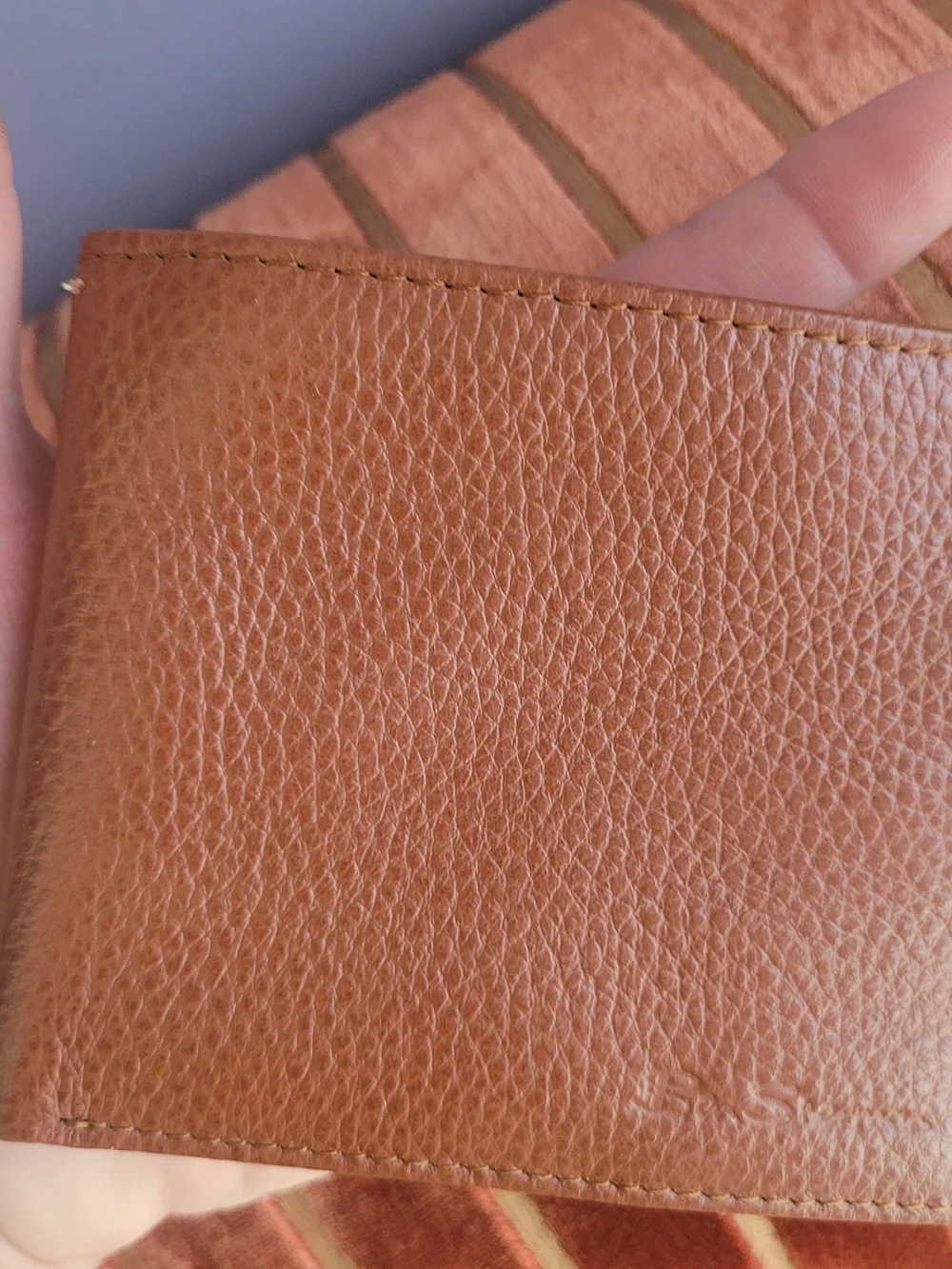 Ben Sherman slim wallet embossed